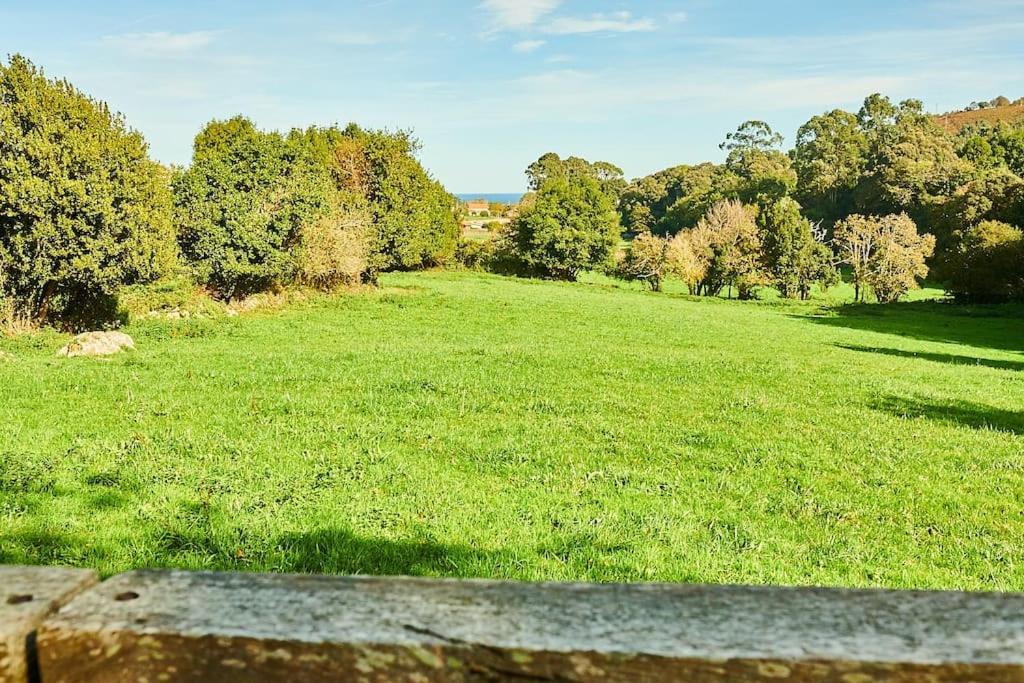 Casa Rural En Plena Naturaleza, Playa, Senderismo Villahormes Zewnętrze zdjęcie