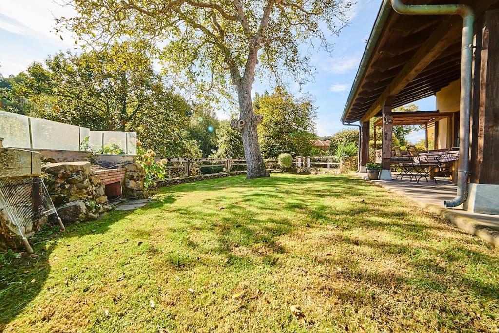 Casa Rural En Plena Naturaleza, Playa, Senderismo Villahormes Zewnętrze zdjęcie