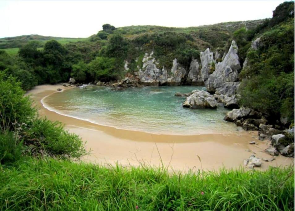 Casa Rural En Plena Naturaleza, Playa, Senderismo Villahormes Zewnętrze zdjęcie