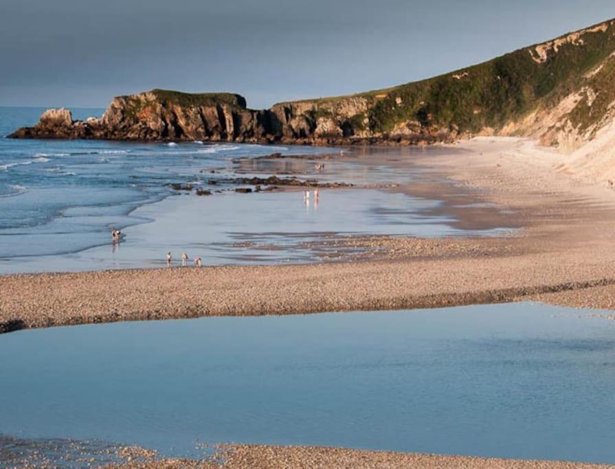 Casa Rural En Plena Naturaleza, Playa, Senderismo Villahormes Zewnętrze zdjęcie