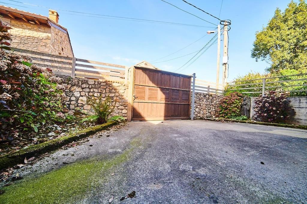 Casa Rural En Plena Naturaleza, Playa, Senderismo Villahormes Zewnętrze zdjęcie