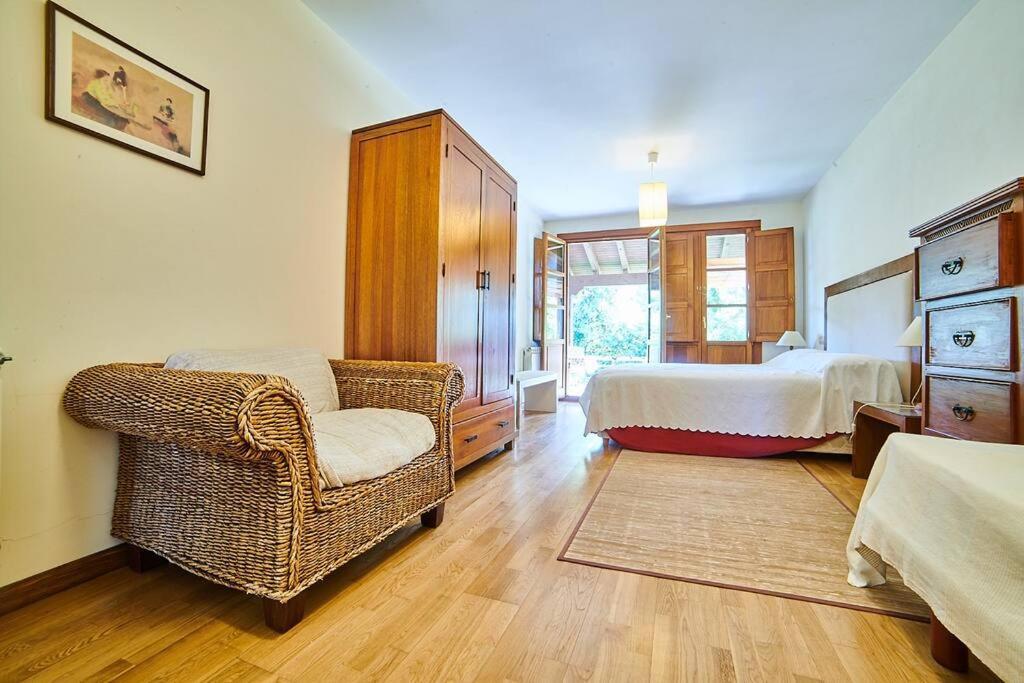 Casa Rural En Plena Naturaleza, Playa, Senderismo Villahormes Zewnętrze zdjęcie