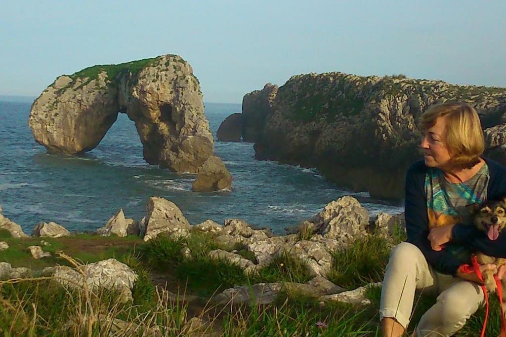 Casa Rural En Plena Naturaleza, Playa, Senderismo Villahormes Zewnętrze zdjęcie