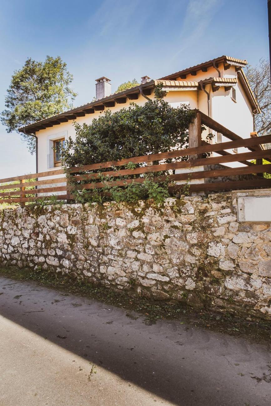 Casa Rural En Plena Naturaleza, Playa, Senderismo Villahormes Zewnętrze zdjęcie