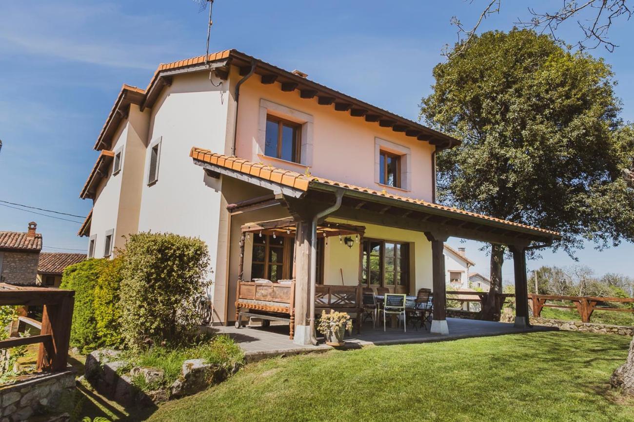 Casa Rural En Plena Naturaleza, Playa, Senderismo Villahormes Zewnętrze zdjęcie