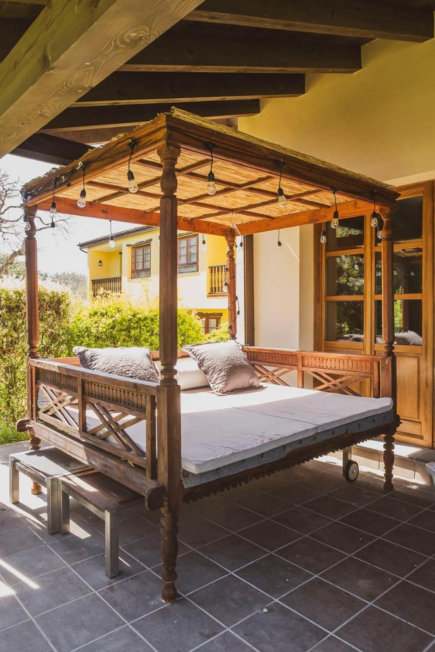 Casa Rural En Plena Naturaleza, Playa, Senderismo Villahormes Zewnętrze zdjęcie