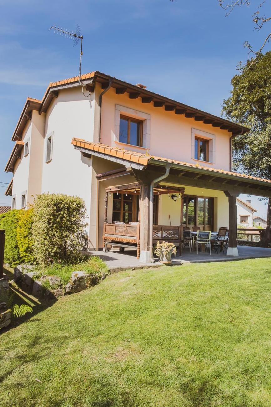 Casa Rural En Plena Naturaleza, Playa, Senderismo Villahormes Zewnętrze zdjęcie
