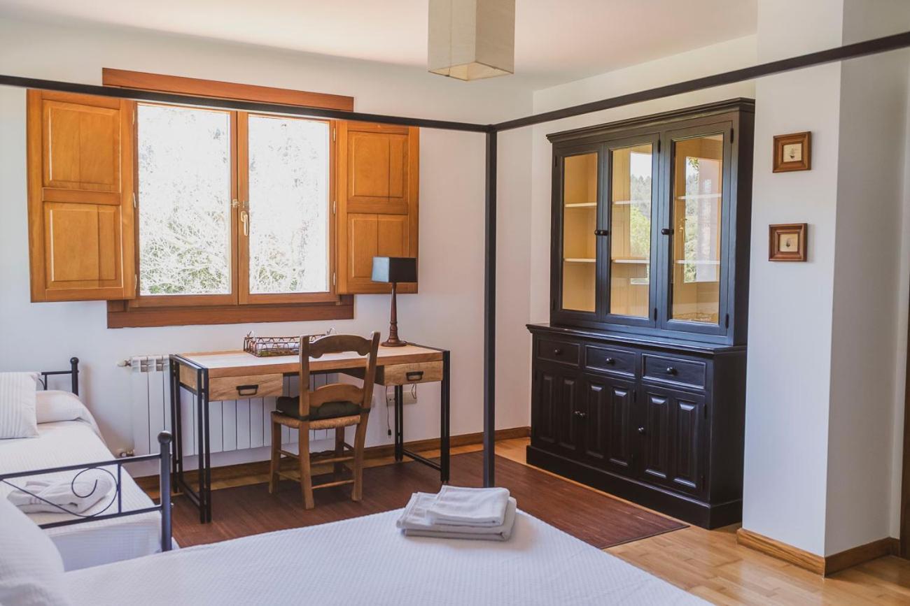 Casa Rural En Plena Naturaleza, Playa, Senderismo Villahormes Zewnętrze zdjęcie